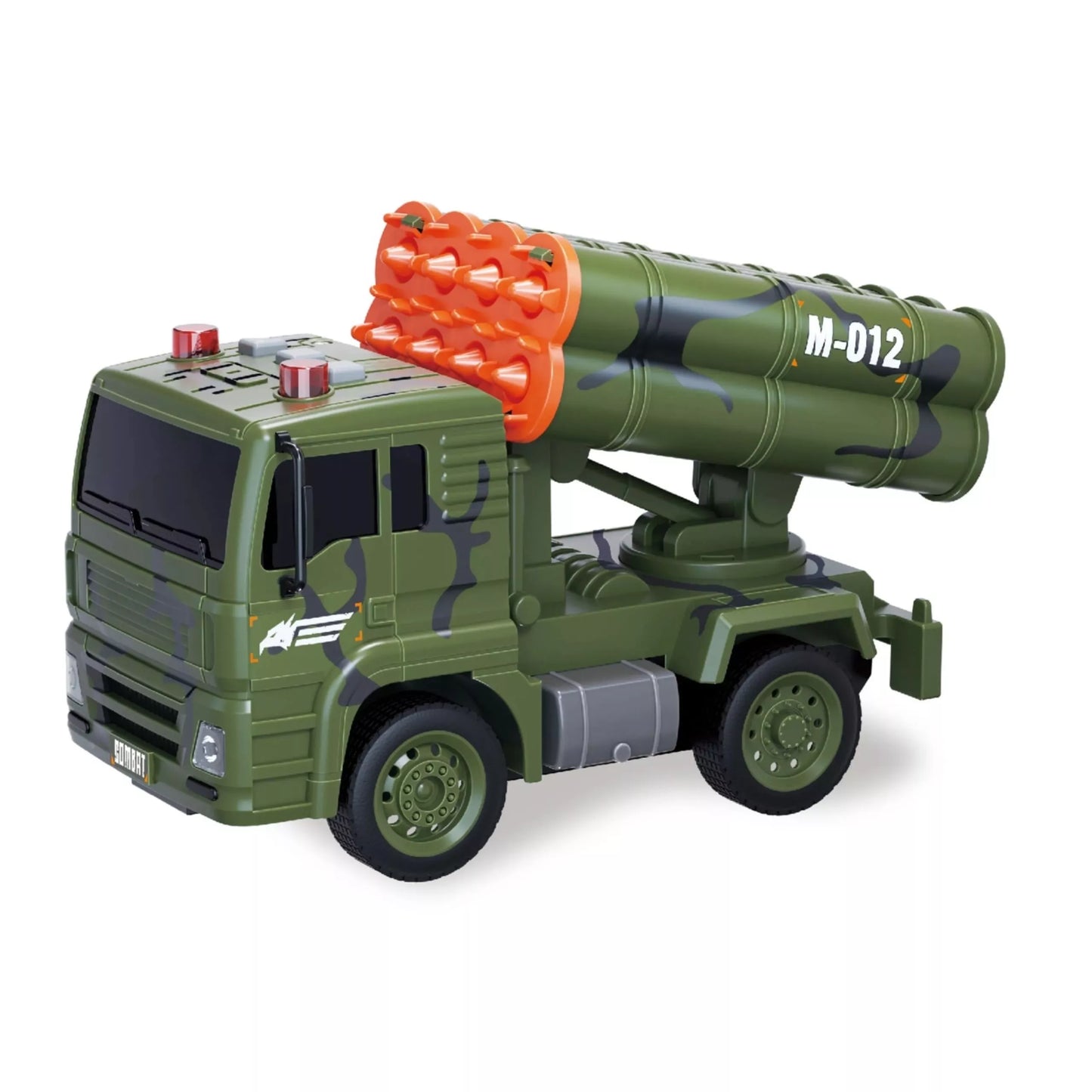 WOOPIE karinių transporto priemonių rinkinys su paleidimo tanko sraigtasparniu 4vnt skalė 1:20