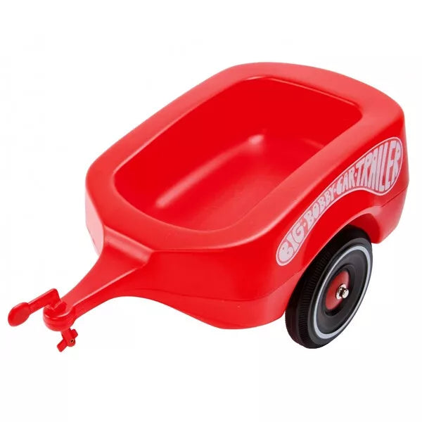 BIG raudona priekaba „Bobby Car Trailer“
