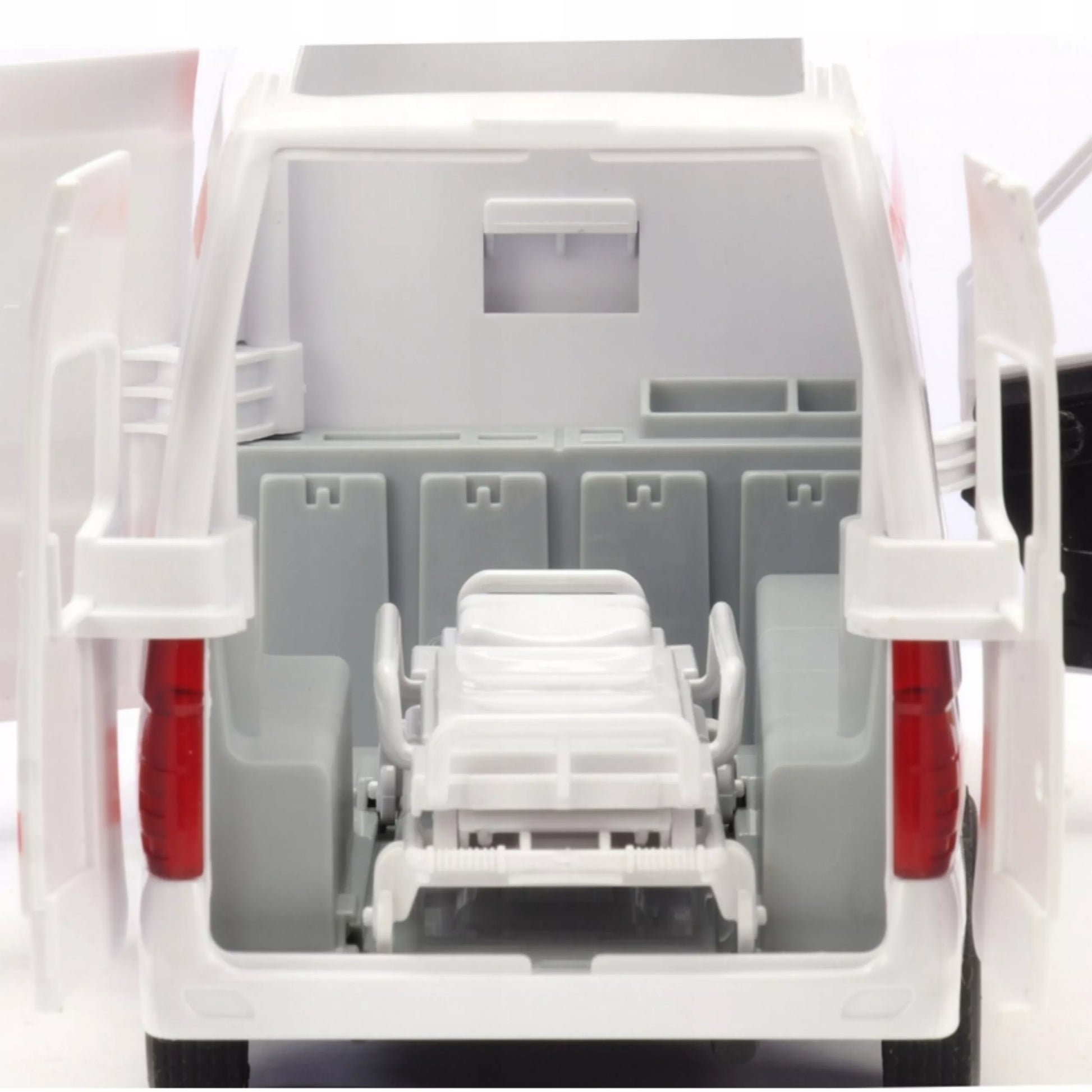 WOOPIE avarinis greitosios pagalbos neštuvas rinkinyje + garso ir šviesos signalai