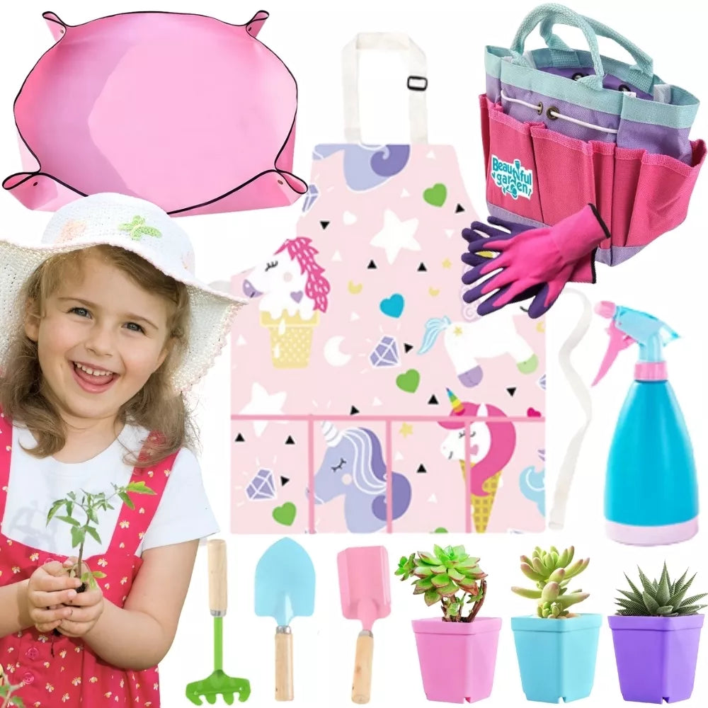 WOOPIE Mažosios gėlininkės komplektas