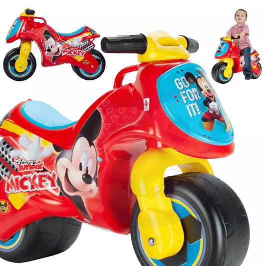 Injusa balansinis motocikliukas „Mickey Mouse“