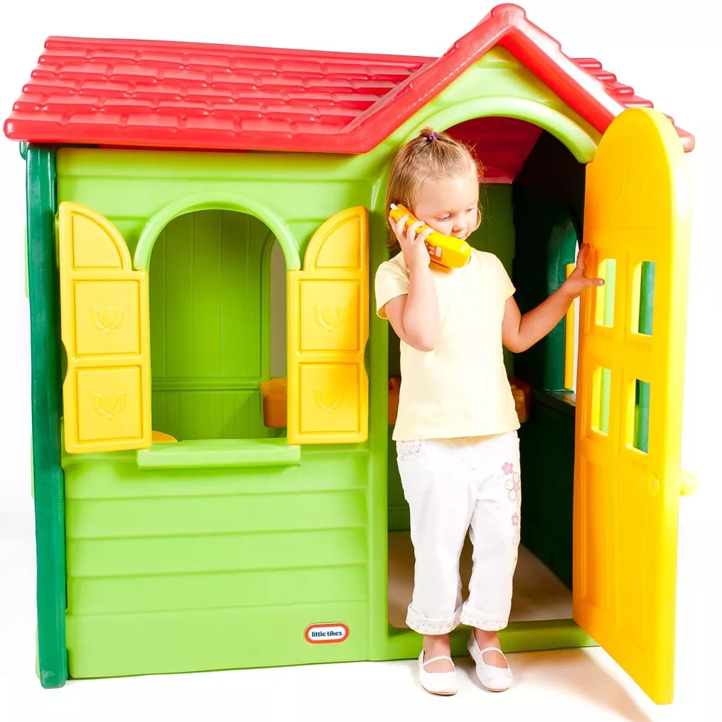 „Little Tikes“ kaimo sodo namelis