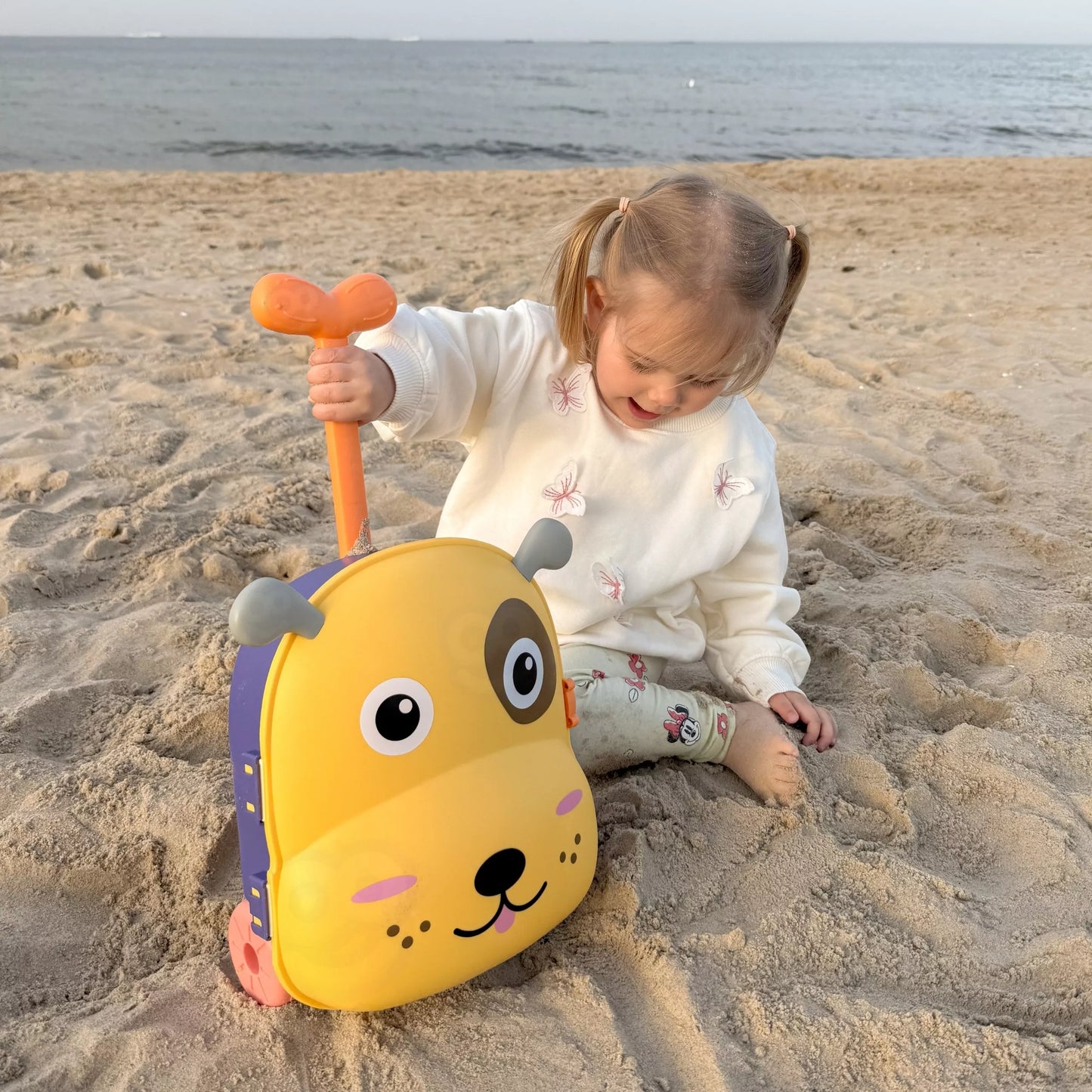 Woopie 3in1 smėlio ir vandens rinkinys lagamine