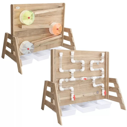 CLASSIC WORLD EDU medinė vandens žaidimų siena