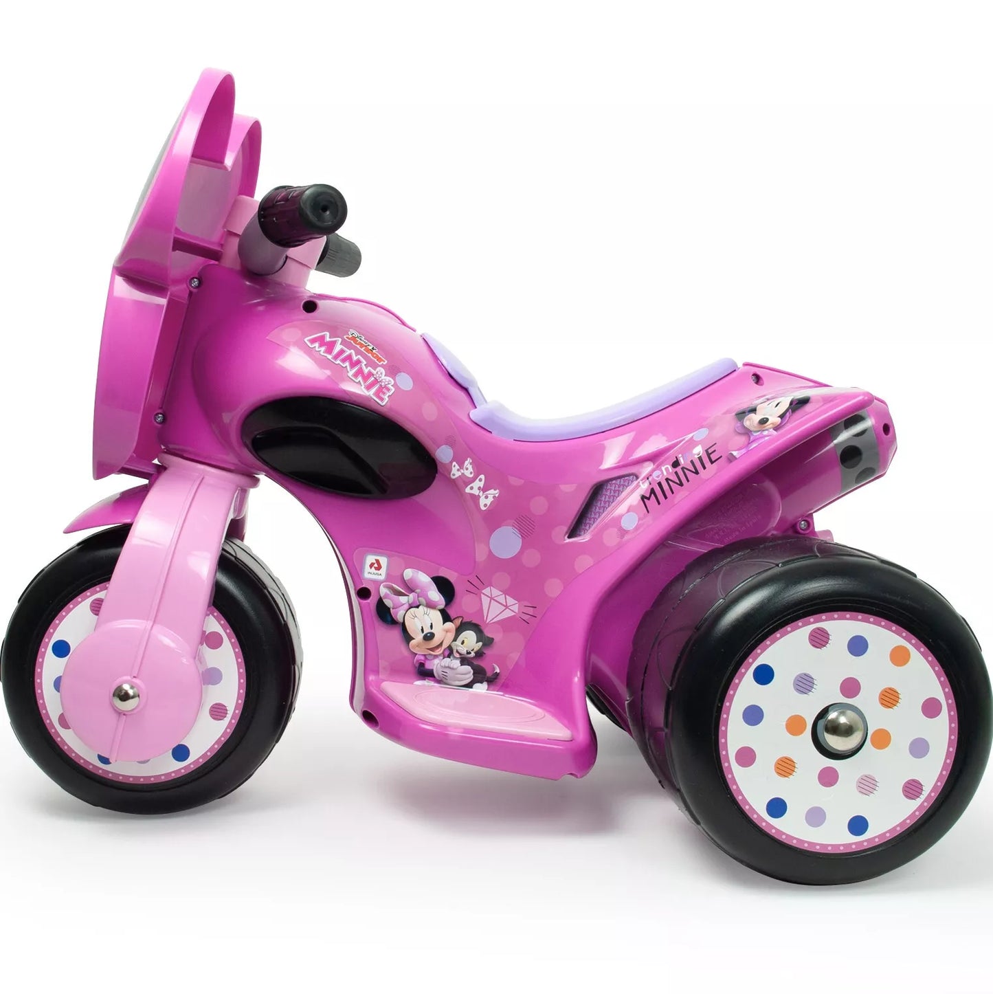 Injusa elektrinis triratis „Minnie Mouse Samurai“ 6V
