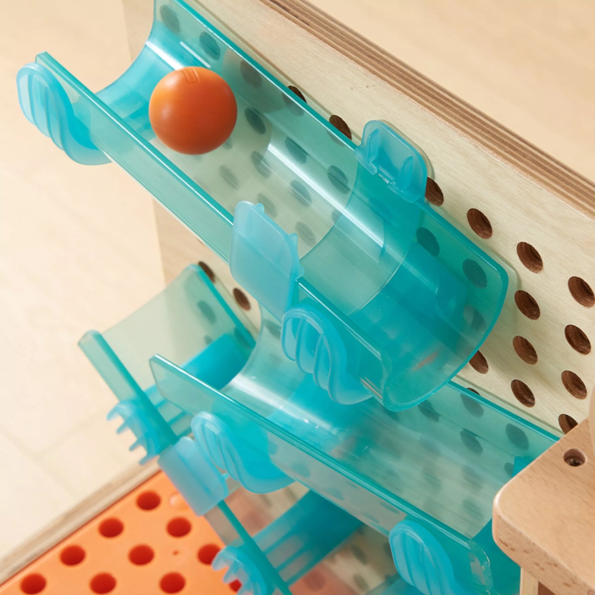 MASTERKIDZ Medinės Montessori STEM dirbtuvės su įrankiais + priedais