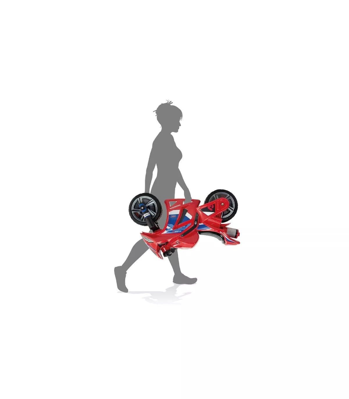 Injusa balansinis dviratukas „Winner 750 XS“