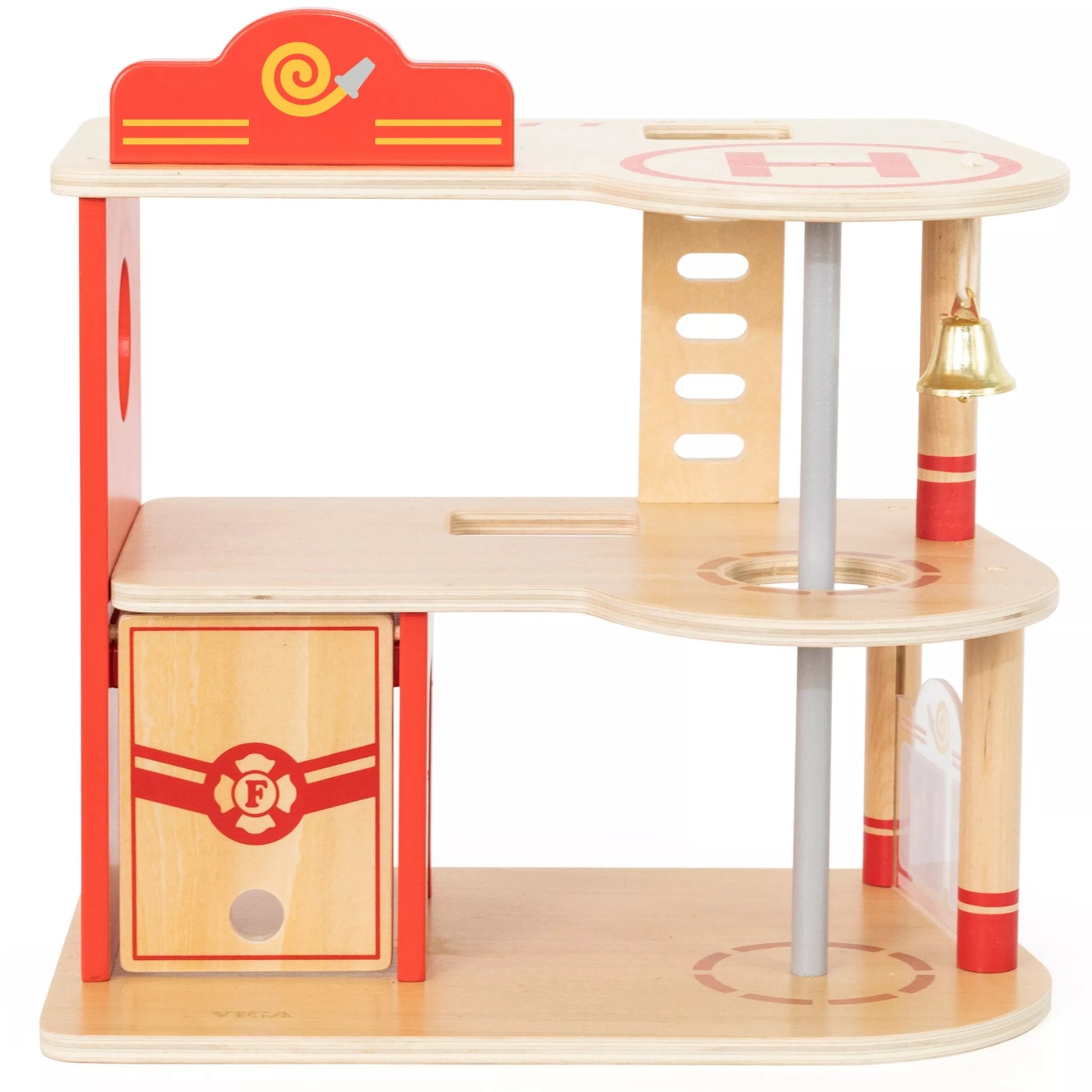 VIGA medinių garažų gaisrinės komplektas, 14 dalių