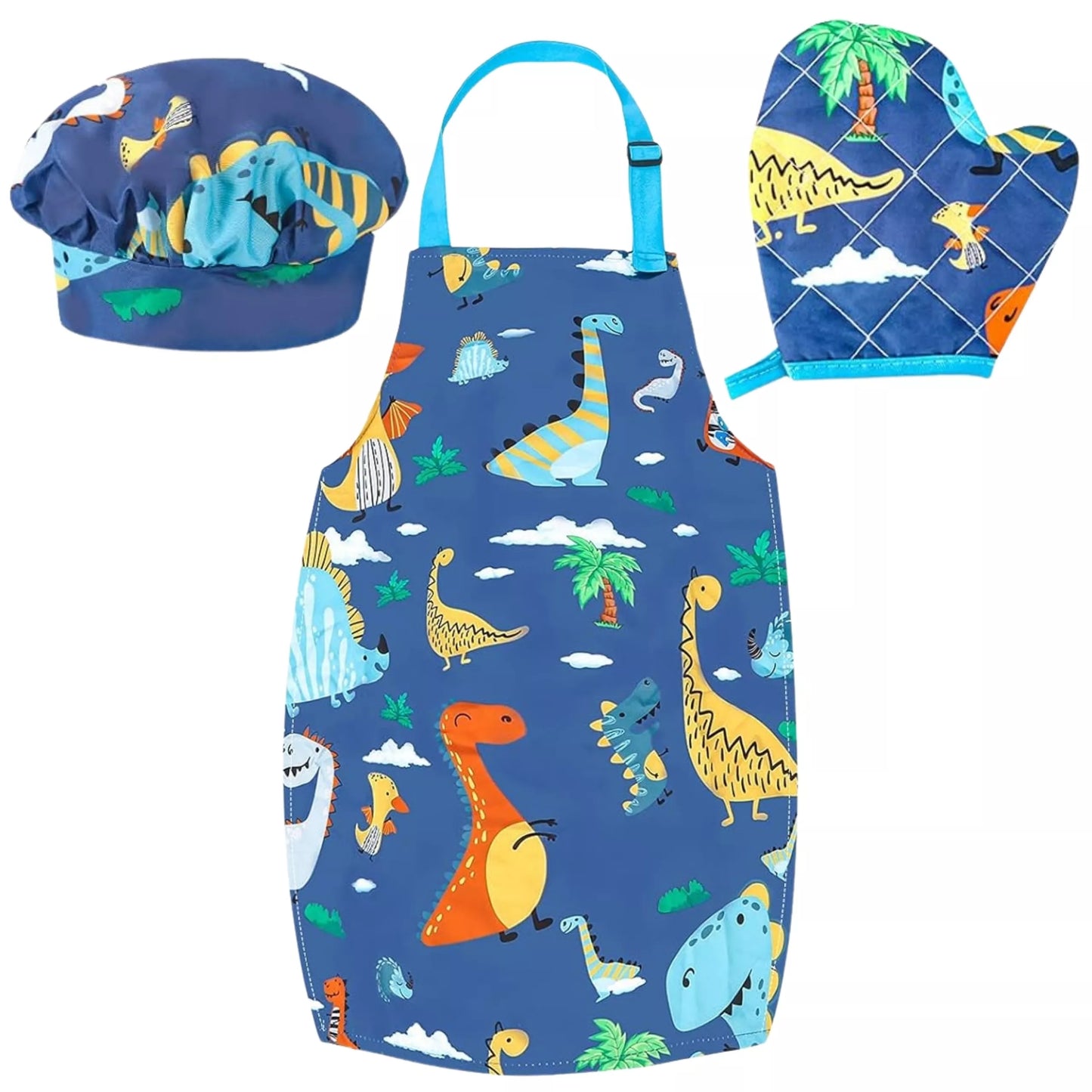 WOOPIE Dino mažojo virėjo rinkinys