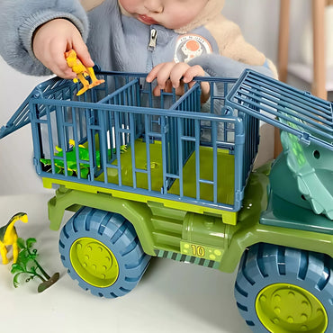 WOOPIE sunkvežimių dinozaurų transporterio figūrėlės