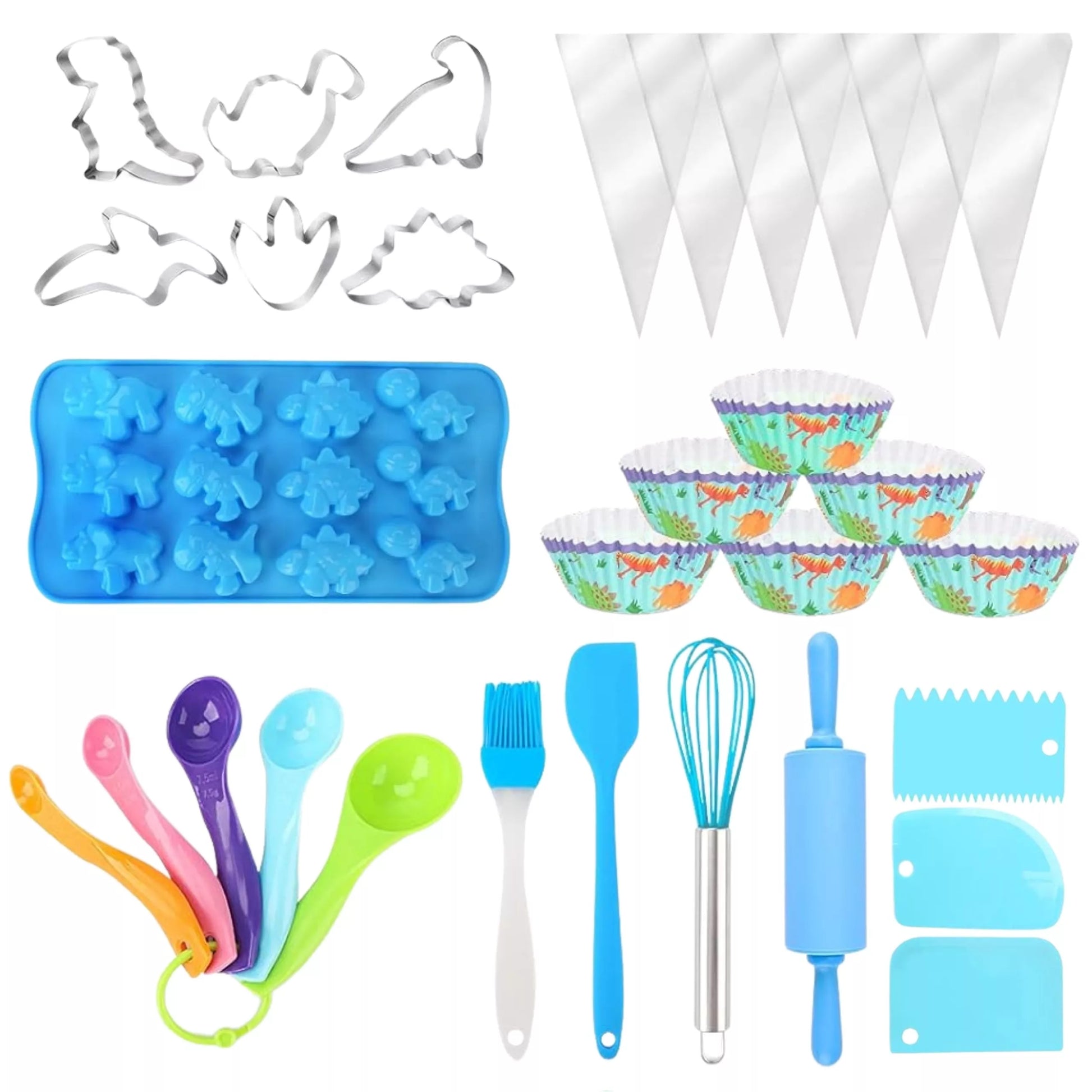 WOOPIE Dino mažojo virėjo rinkinys