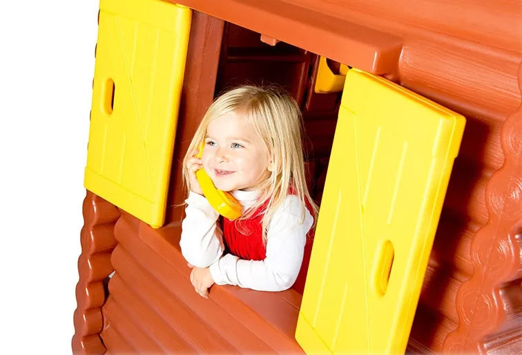 Little Tikes rąstinis sodo namelis „Log Cabin“