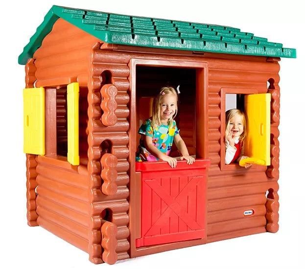 Little Tikes rąstinis sodo namelis „Log Cabin“