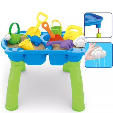 WOOPIE vandens stalas ir smėlio dėzė 2in1