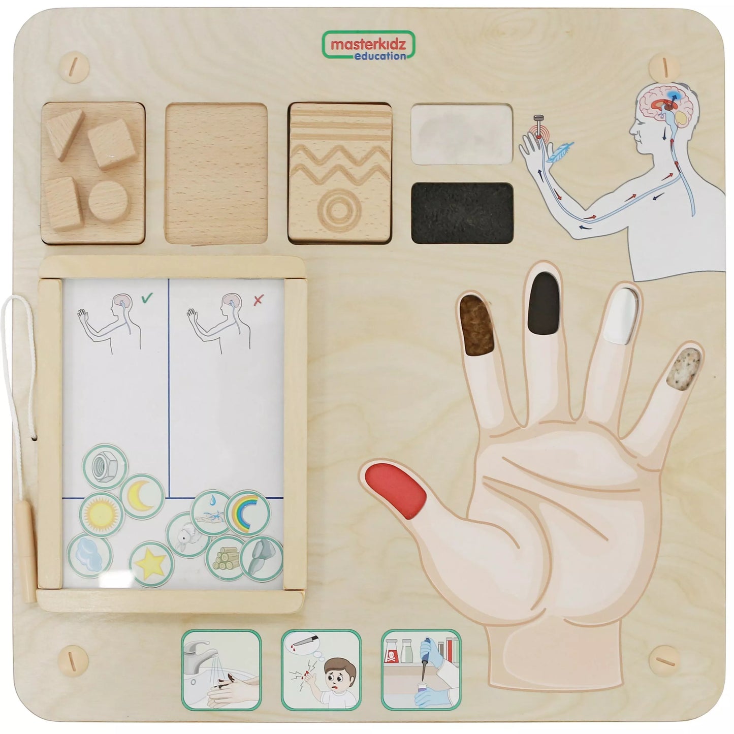 MASTERKIDZ Montessori Touch edukacinė taryba