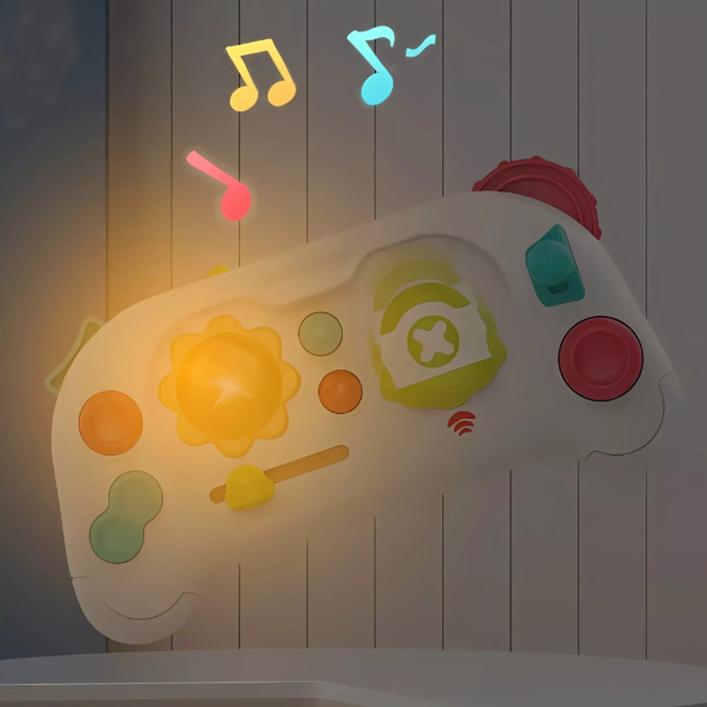 WOOPIE kūdikio interaktyvus sensorinis pultelis