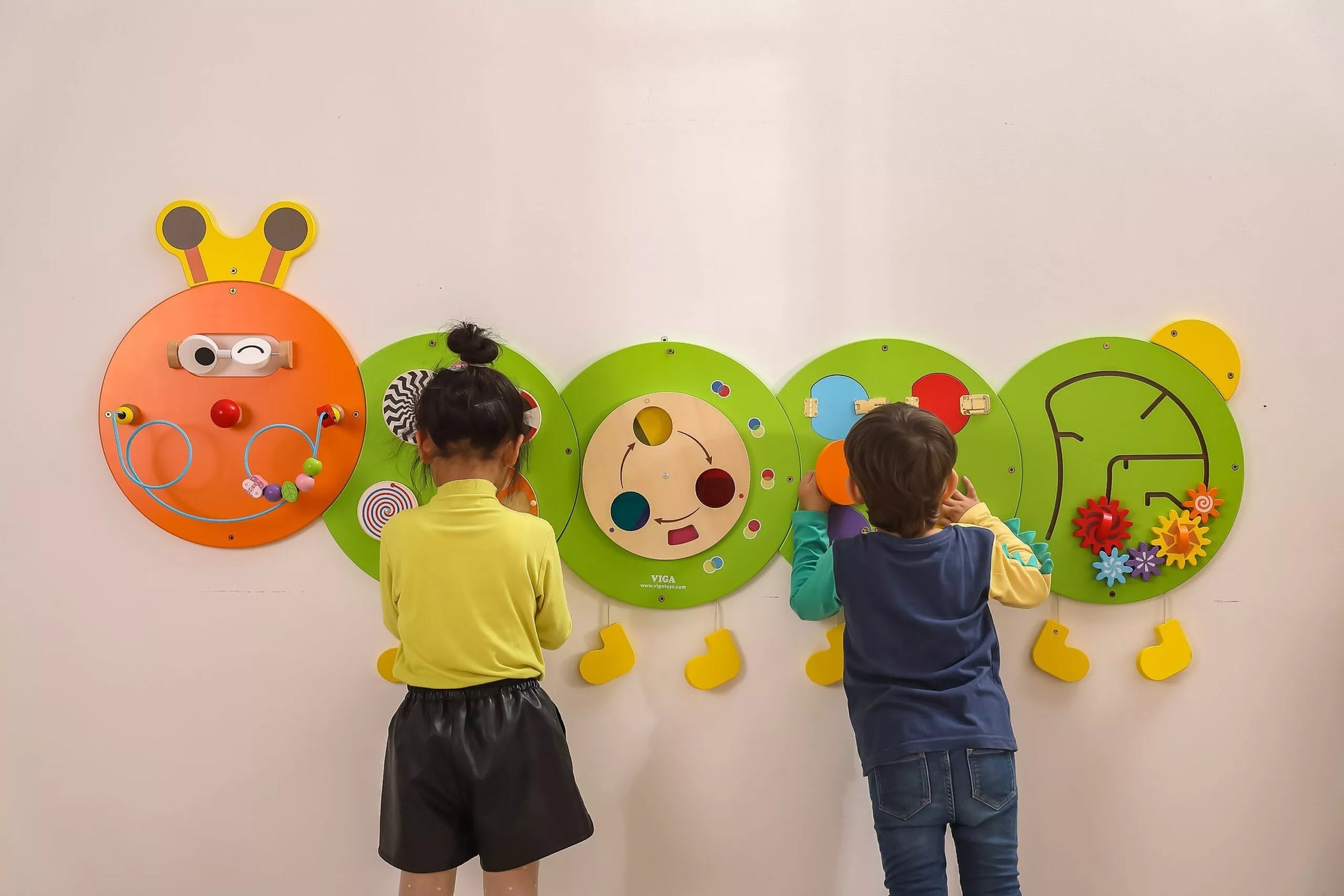 VIGA medinės bėgių lentos