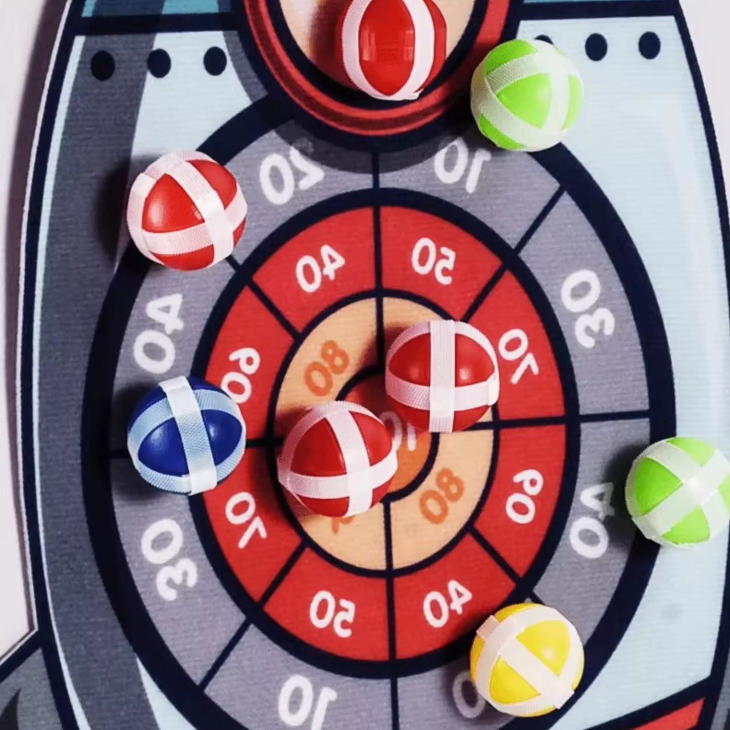 WOOPIE Velcro smiginio raketinis arkadinis žaidimas