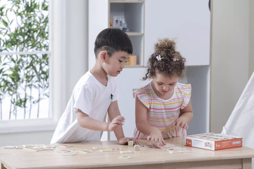 VIGA Edukacinis Žaidimas Medinės Dėlionės Rungtynių Formos 37 vnt.