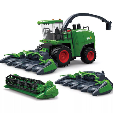 WOOPIE Kombainas nuotoliu valdomas Žalias komplektas