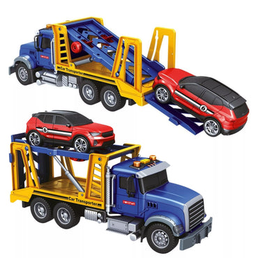 WOOPIE vilkiko vežimėlis su automobilio šviesos garsu