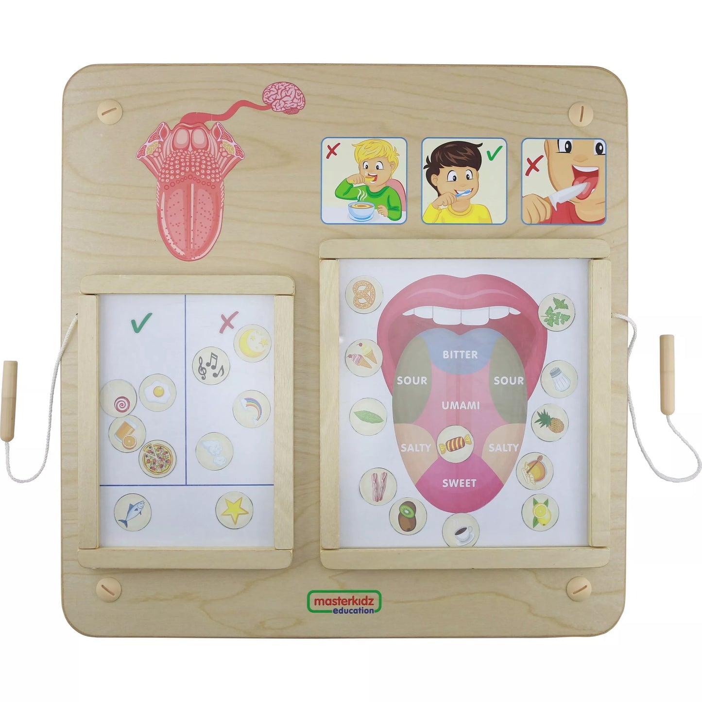 MASTERKIDZ Montessori skonio pojūčio ugdymo taryba