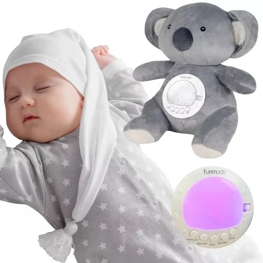 WOOPIE BABY Koala Cuddly Sofa su projektoriumi Ramesnis lopšinės miegamojo verkiantis jutiklis
