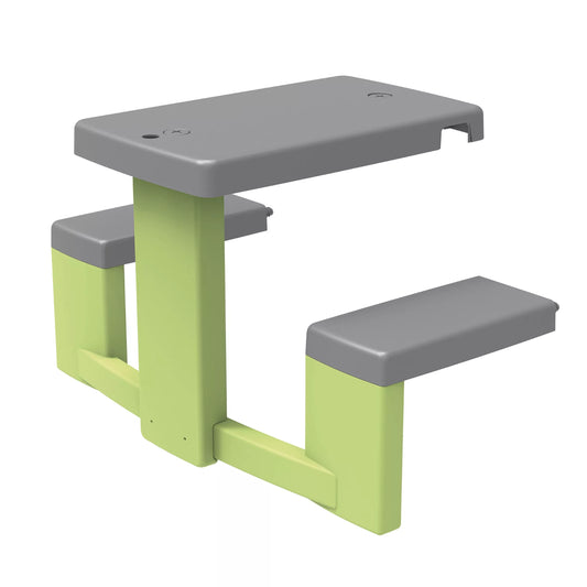 Smoby „Picnic Table“ pikniko stalas su dviem suoliukais