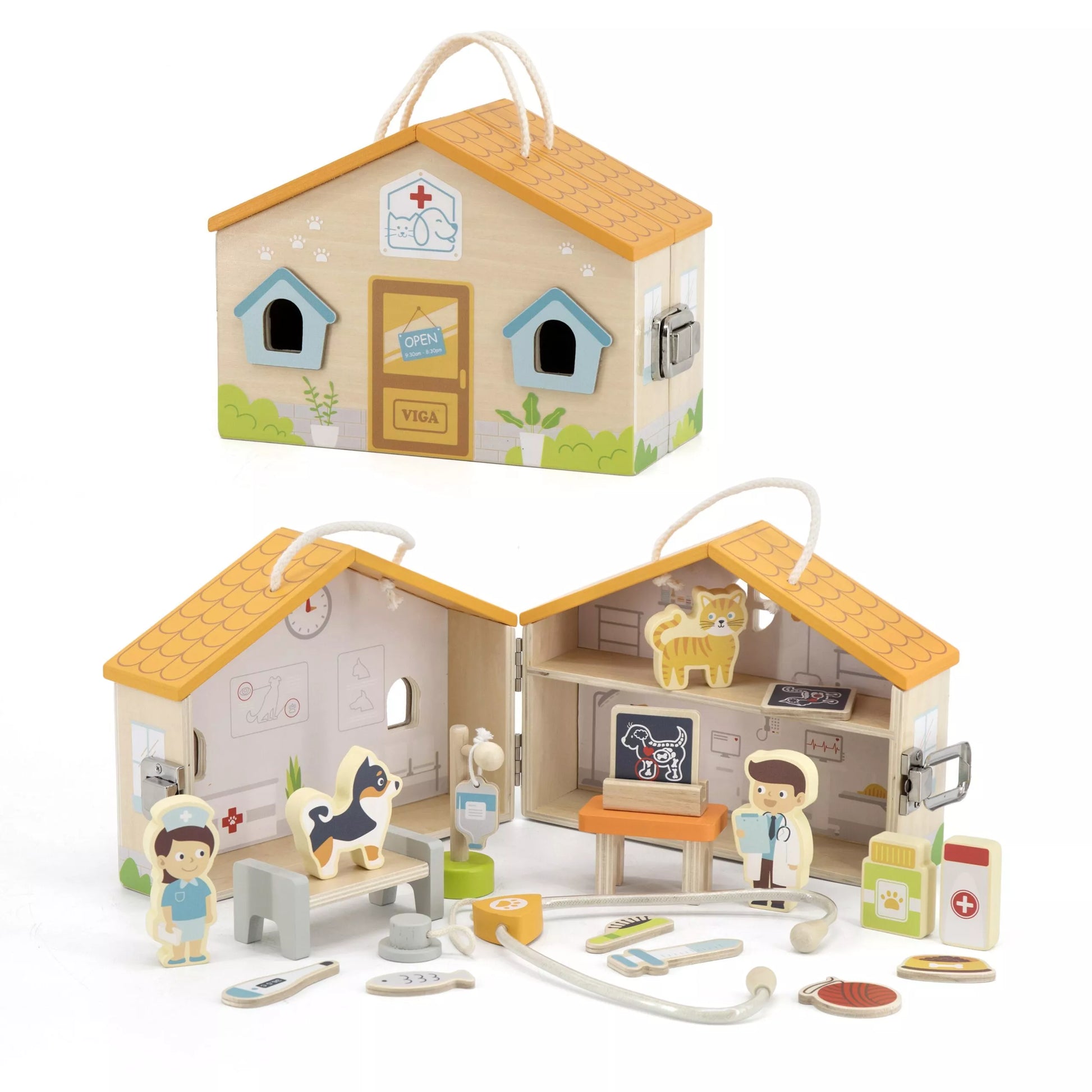 VIGA Medinių gyvūnų klinikos ligoninės veterinarijos gydytojas