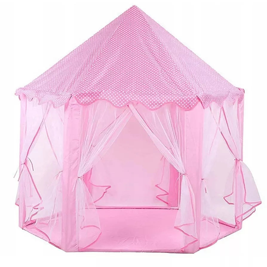 WOOPIE princesės pilies palapinė XXL dydžio namams ir sodui