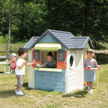 Smoby „Chef’s Cottage“ kulinarinis sodo namelis