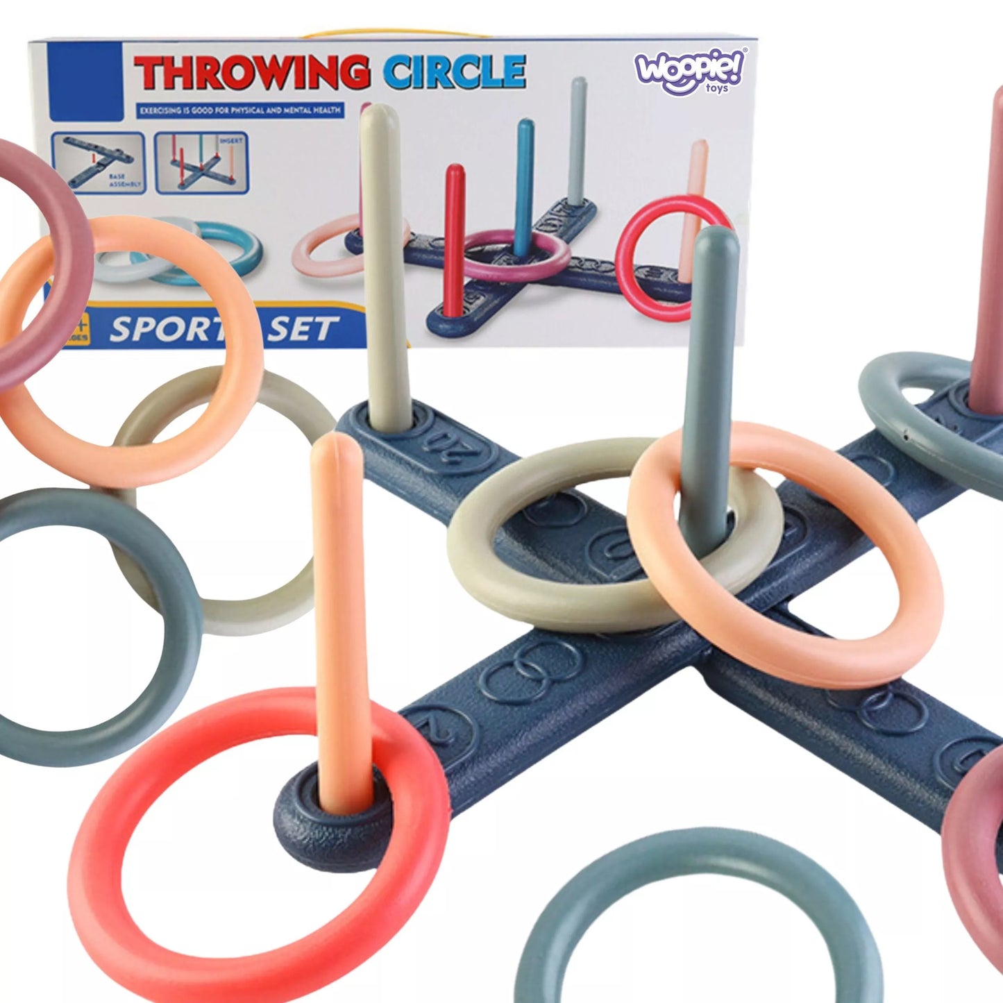 WOOPIE Arkadinis žaidimas Serso Fun Throwing Circle 3+ 11el.