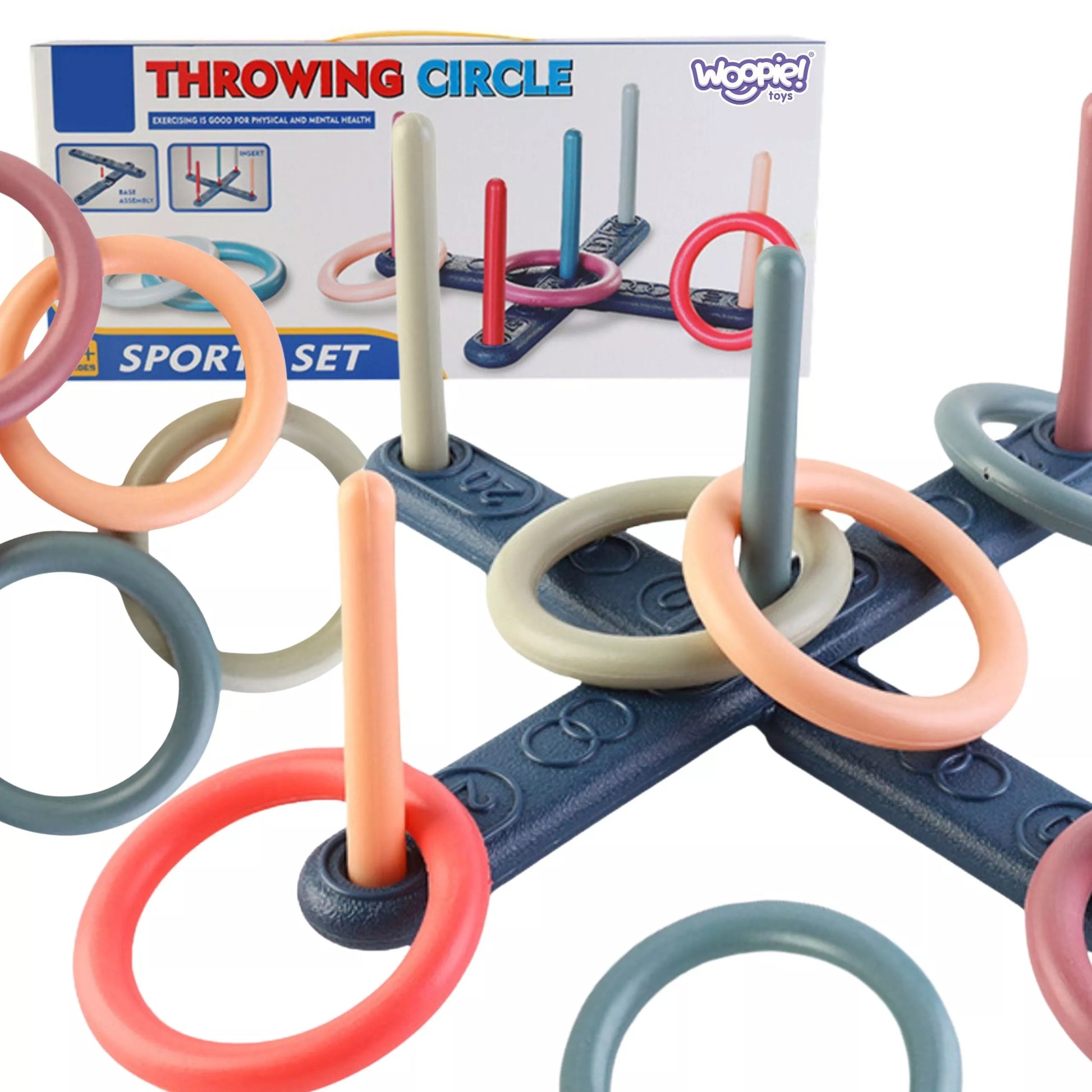 WOOPIE Arkadinis žaidimas Serso Fun Throwing Circle 3+ 11el.