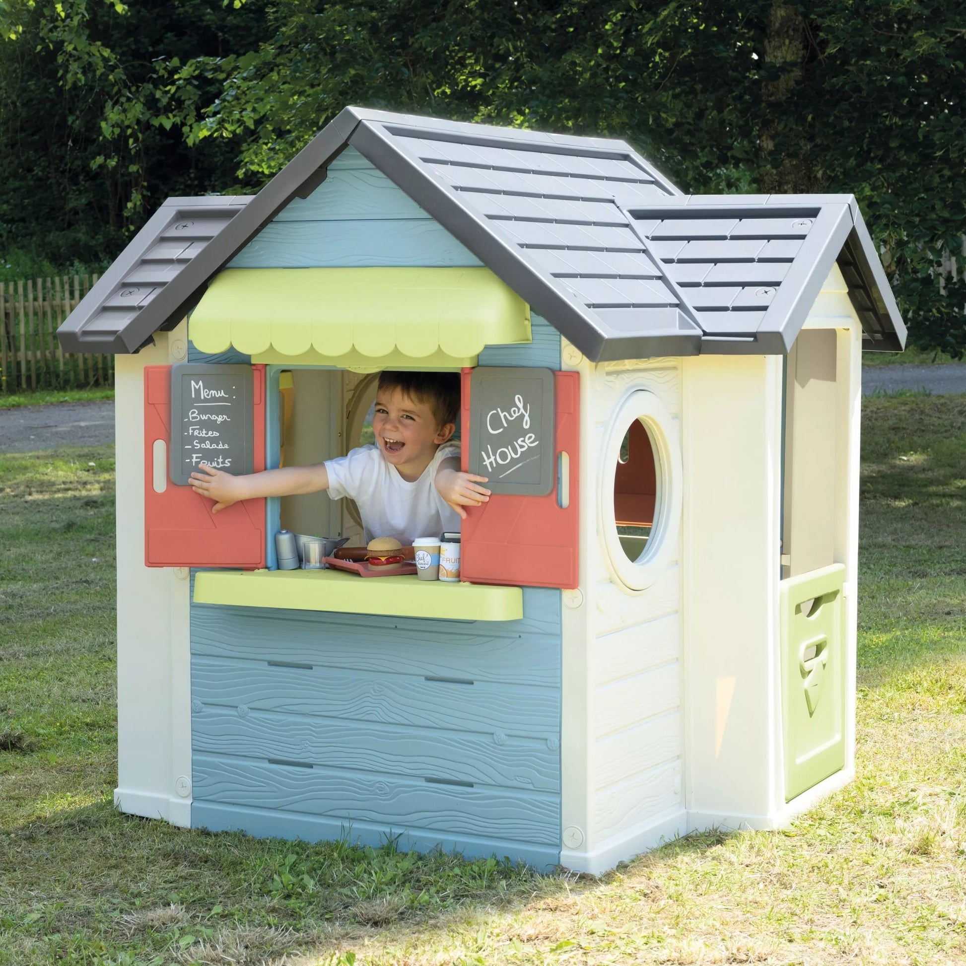 Smoby „Chef’s Cottage“ kulinarinis sodo namelis
