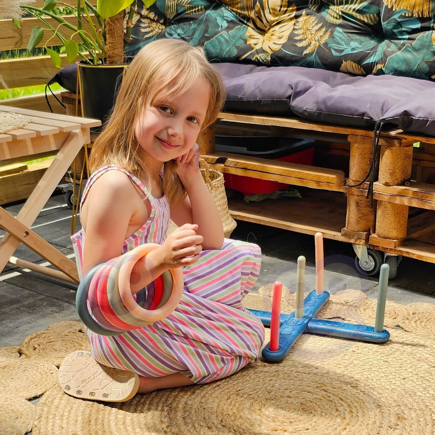 WOOPIE Arkadinis žaidimas Serso Fun Throwing Circle 3+ 11el.