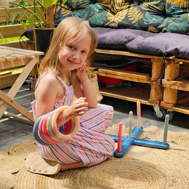 WOOPIE Arkadinis žaidimas Serso Fun Throwing Circle 3+ 11el.