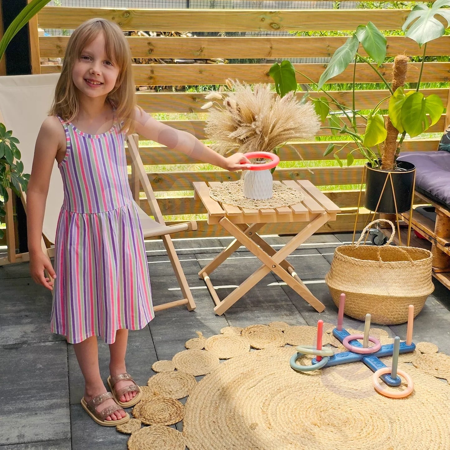 WOOPIE Arkadinis žaidimas Serso Fun Throwing Circle 3+ 11el.