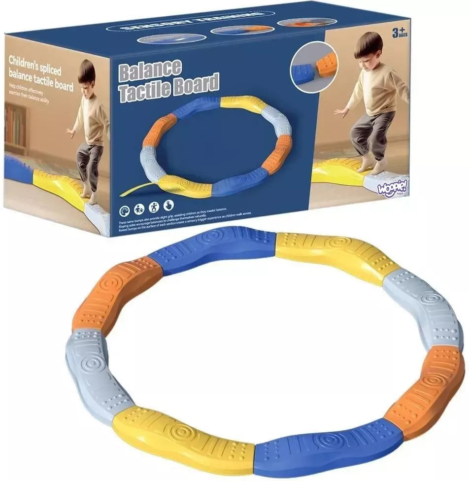 WOOPIE modulinis balansavimo takelis Sensorinis takelio ratas