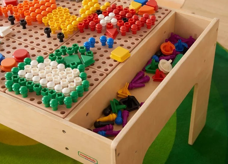 MASTERKIDZ Priedų rinkinys Mix Pins Sraigtiniai Įrankiai 352 vnt.