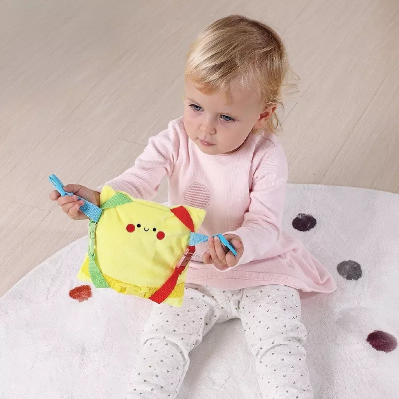 TOOKY TOY  Montessori lavinamoji dėžutė 7in1 sensorinė 22–24 mėn.