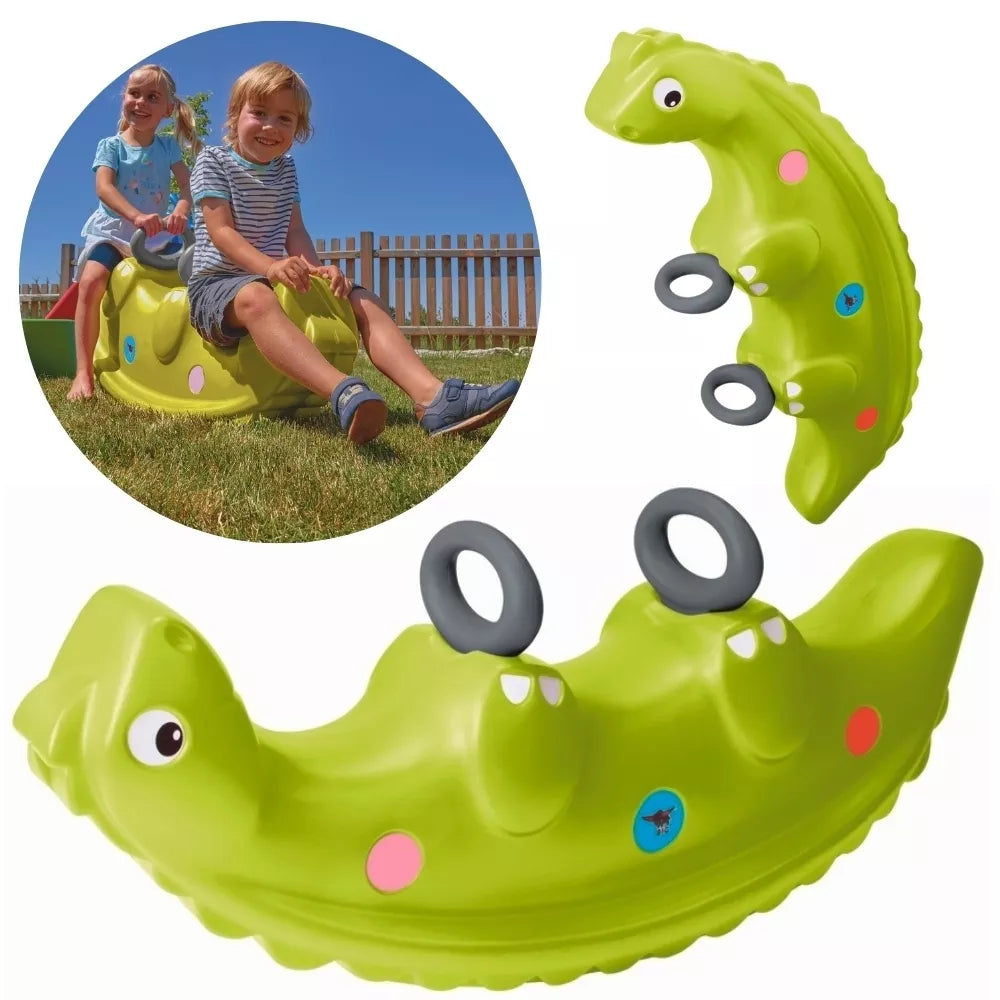 Sammy Dino Rocker dvipusė supynė–linguoklė