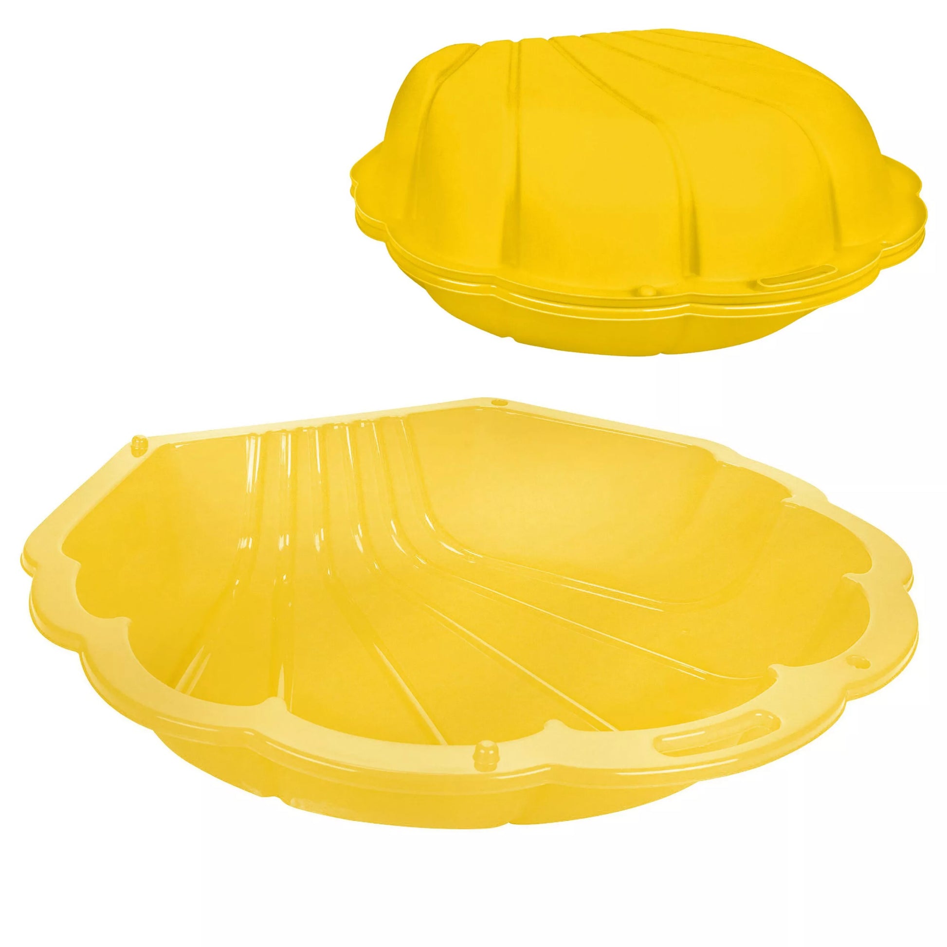 Woopie „SHELL“ dviejų dalių smėlio dėžė–baseinas