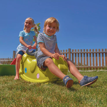 Sammy Dino Rocker dvipusė supynė–linguoklė