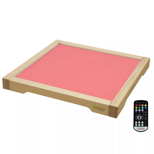 MASTERKIDZ LED šviesos skydelis, keičiantis spalvą su nuotolinio valdymo pultu