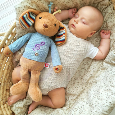 WOOPIE interaktyvus pliušinis šuo su garsu ir šviesa