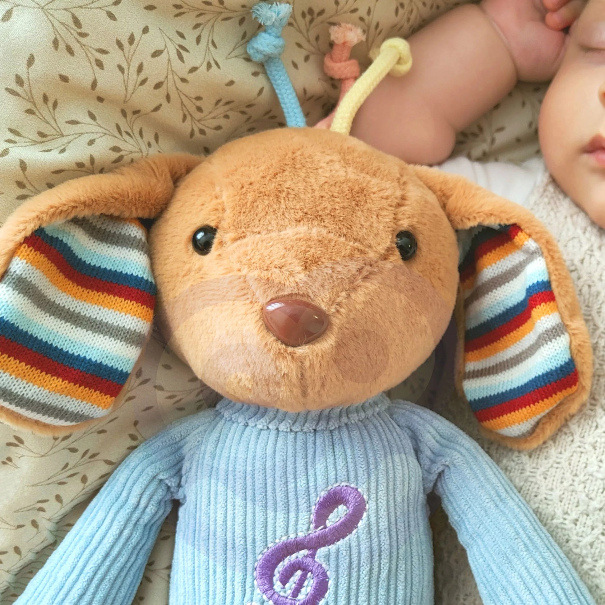 WOOPIE interaktyvus pliušinis šuo su garsu ir šviesa