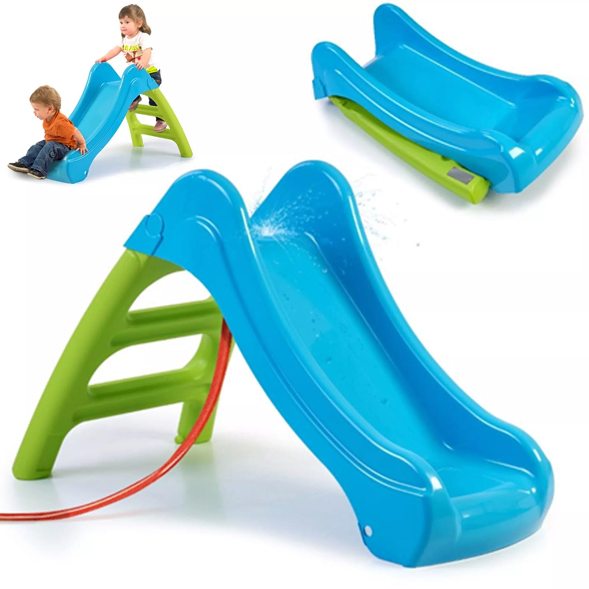 FEBER „First Slide“ pirmoji čiuožykla su vandens funkcija