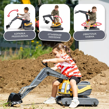 FALK Volvo Šarnyrinio ekskavatoriaus pasukama kastuvinė kabina