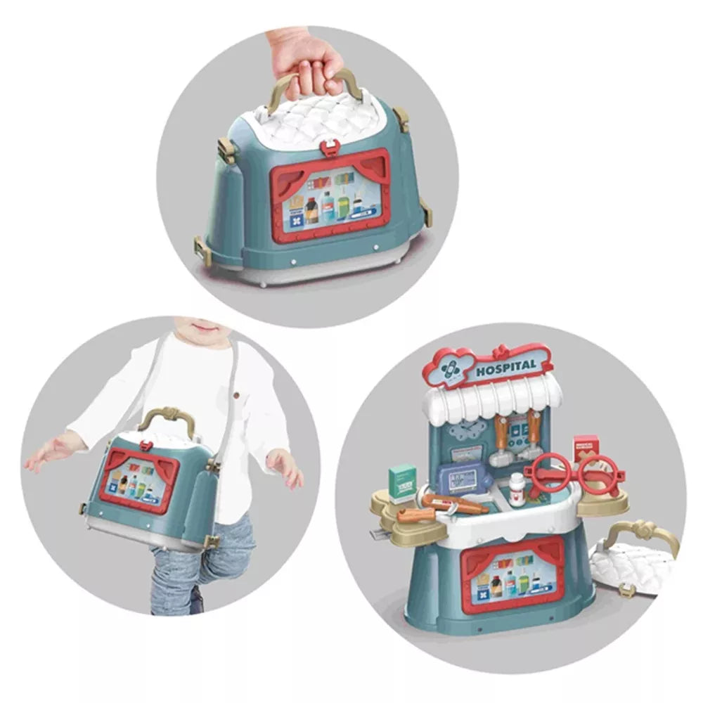 Doctor Lagaminas 3in1 21 vnt.