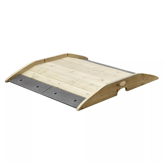 Classic World medinė rampa vaikų transporto trasoms